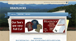 Desktop Screenshot of headlocks.net